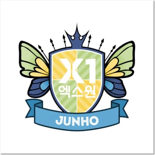 X1 Crest - Jun Ho Posters and Art